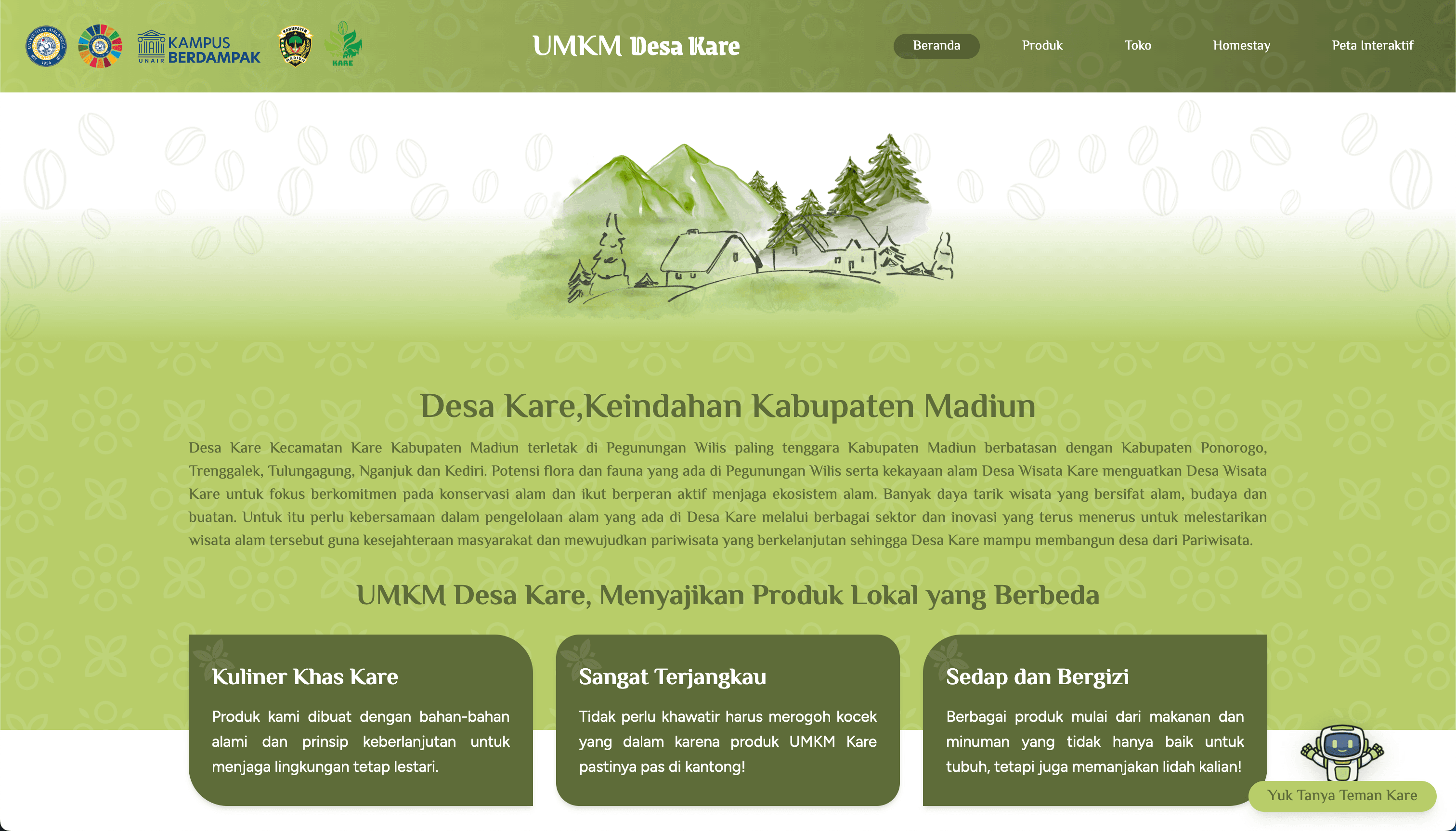 UMKM Desa Kare